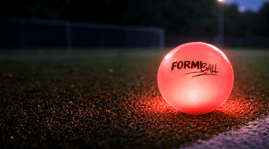 Formiball, balle reflexe lumineuse