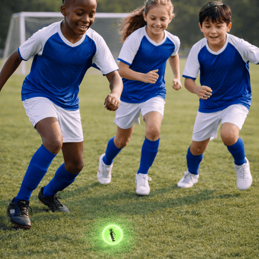Formiball balle réflexes luminsuese pour les entrainements de football
