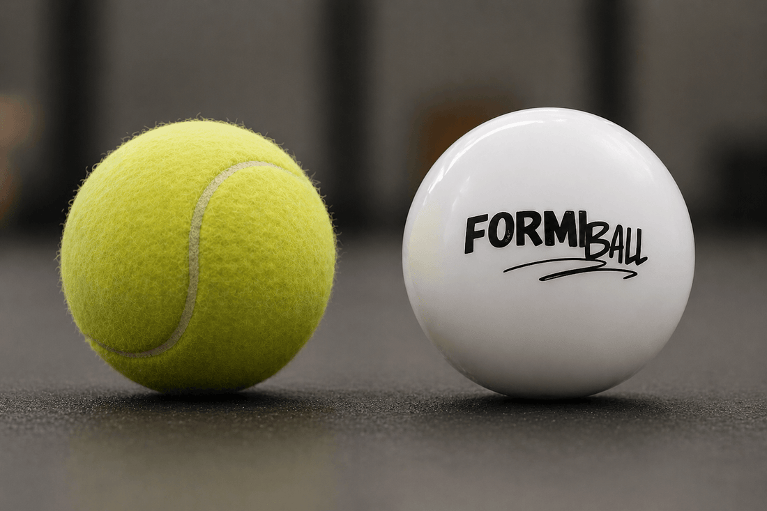Formiball vs balle de tennis : quel outil pour améliorer ses réflexes ?