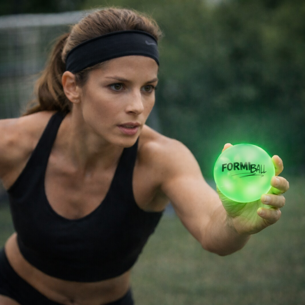 ⚡ Améliore tes réflexes en 10 minutes par jour avec la Formiball lumineuse pour la coordination et la rapidité.