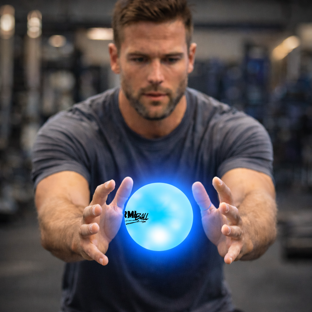 La balle lumineuse pour entrainer les réflexes
