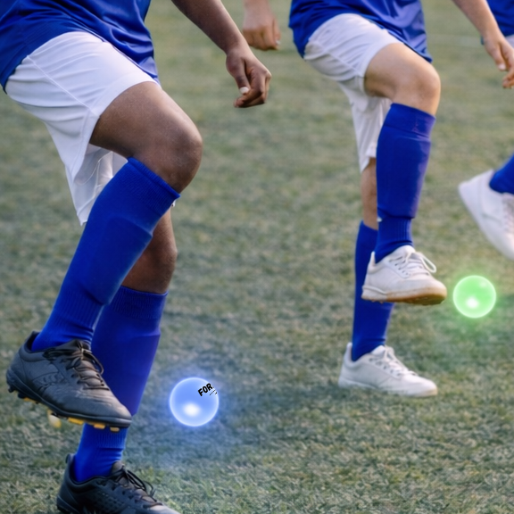 La balle réflexes lumineuse pour les entrainements